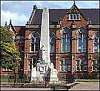 Town Hall and War Memorial, Fenton