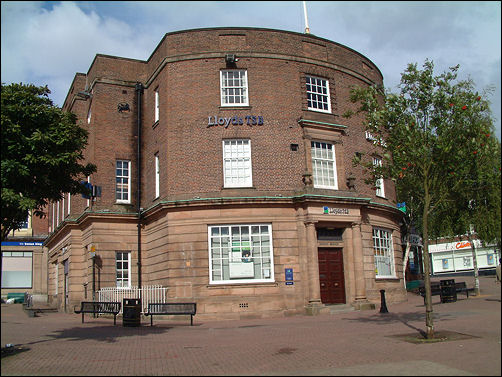 Lloyds TSB Bank, Hanley