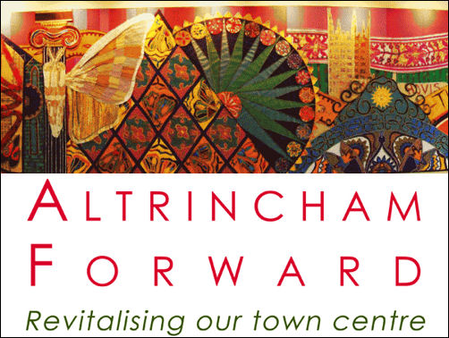 Altrincham Forward  a strategy to help pull the town centre from its downward spiral