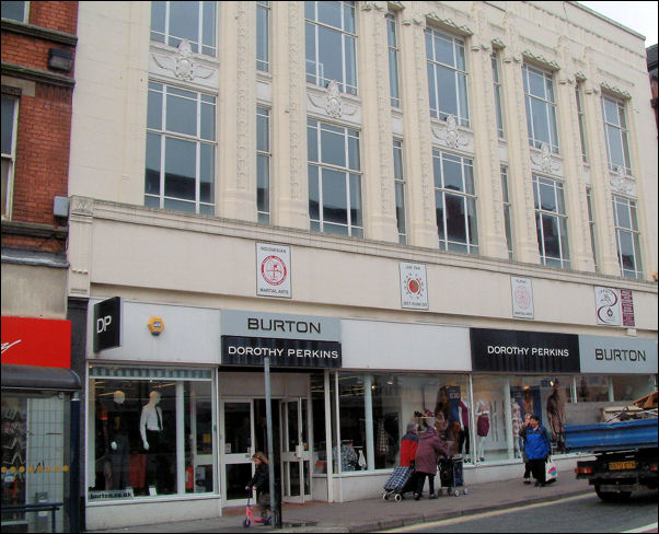 The one name left on Tunstall High Street is Burtons