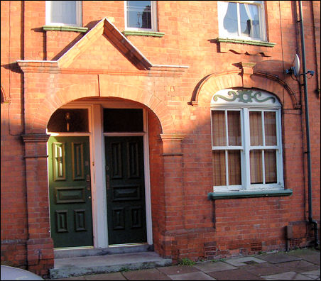 details of doors and windows in Hitchman Street, Fenton