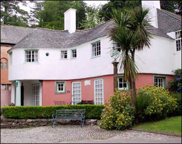 Angel Cottage, Portmeirion’s first new building