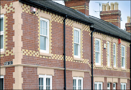 Renovated Terraced Housing, Knutton