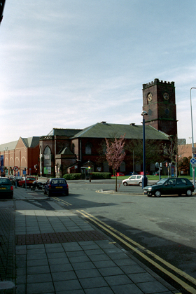 Church of St. John the Evangelist, Hanley