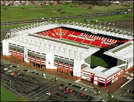 The Britannia Stadium