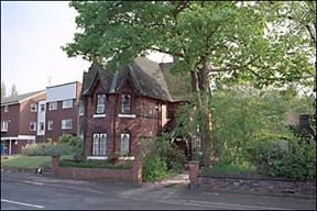 Two end cottages initiated by Herbert Minton