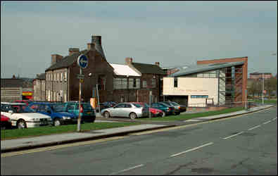 Dudson Centre, Hanover Street, Hanley