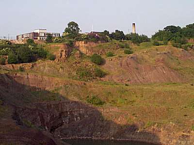 Fenton Manor marl hole