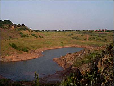 Fenton Manor marl hole