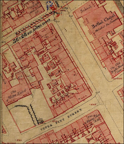 1851 map of Burslem