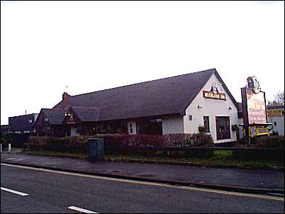 The Moorland Inn at the top of Moorland Road 