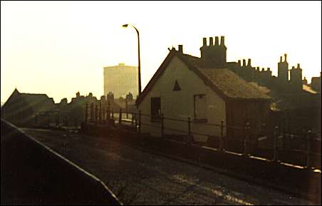 The side of the Bridge Inn - Etruria