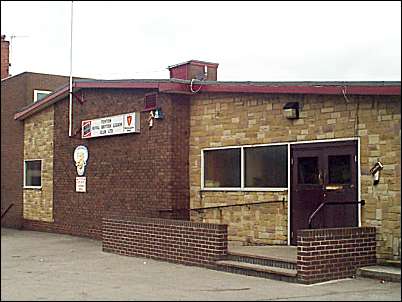 British Legion club house on King Street