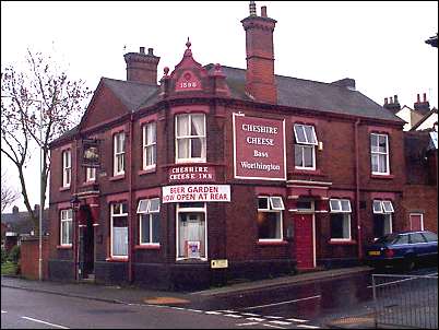 Cheshire Cheese Inn