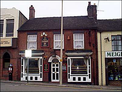 the endangered Coachmakers in Hanley