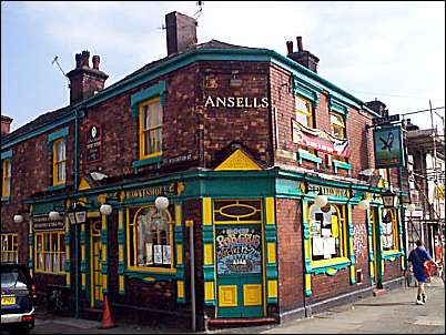 Hawksmore public house on the corner of Regent Road and Houghton Street.