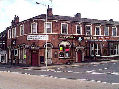 The Victoria Hotel - Hanley