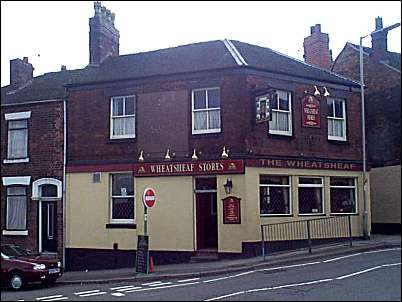 The Wheatsheaf Stores - Hanley