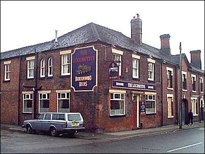 The Locomotive - Heron Street / Heron Cross