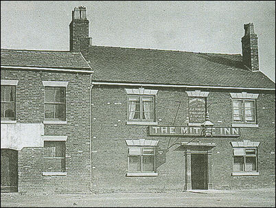 The Mitre Inn, Upper Pitt Street, Burslem