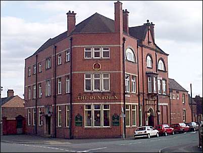 "The Dunrobin" corner of Dunrobin Street and Lightwood Road