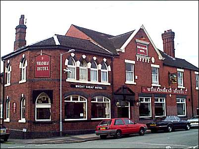 Wheat Sheaf Hotel - Shelton