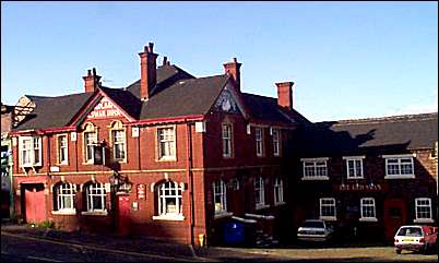 View of the Old Swan Inn taken from Honeywall
