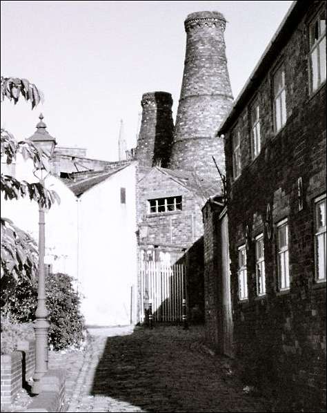 Bottle Ovens of the Enson Works