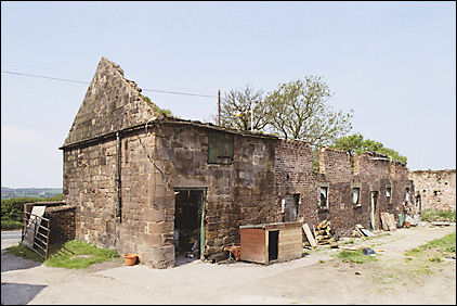 Barn & Stable Range at Bemersley Farm