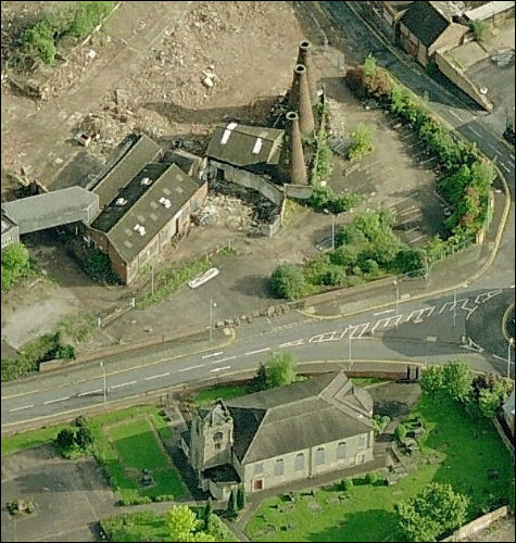 Acme Marls and St. John's church