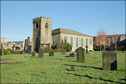 St. John the Baptist church, Burslem