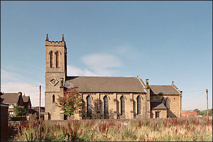 North side of Christ Church