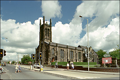 Christ Church, Tunstall
