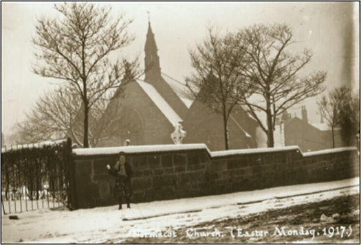 Normacot Church (Easter Monday 1917). 