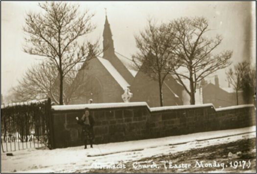 Normacot Church (Easter Monday 1917).