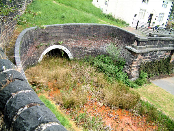 disused Brindley tunnel entrance