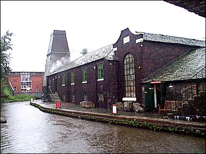 Jesse Shirley's Bone Mill on the Trent and Mersey Canal