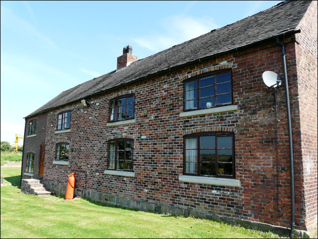 The Ford Hayes Farmhouse in July 2008