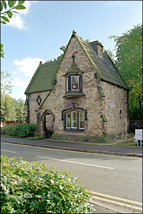 Hanley Cemetery (Sexton's) Lodge