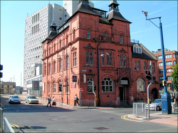 Telephone Buildings, Corner Marsh Street & Trinity Street, Hanley