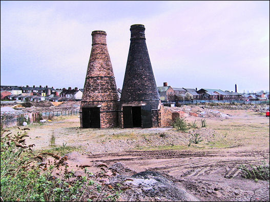 Johnson Brothers, bottle kilns