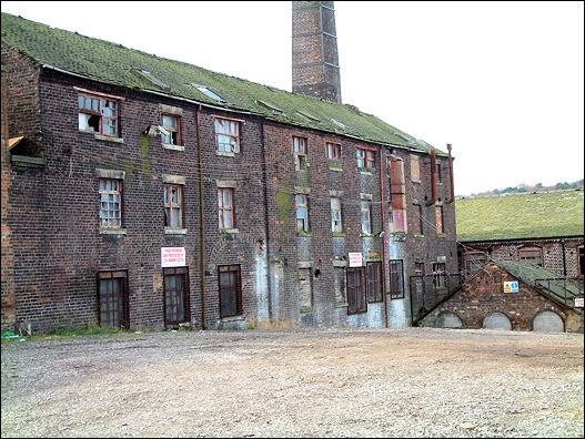 Warehouse at Top Bridge Works; the chimney to the rear was also repaired under the THI