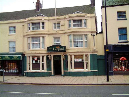 Bennett's Tiger Public House, Market Place, Bursley