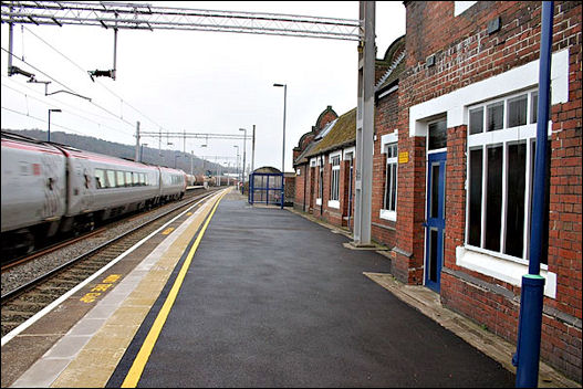 Longport Railway Station,