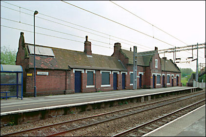 Longport Railway Station