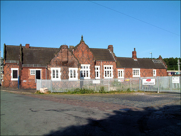 Rear of Longport Station