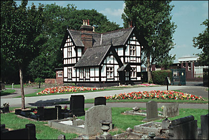 Registrars Office at Longton Cemetery