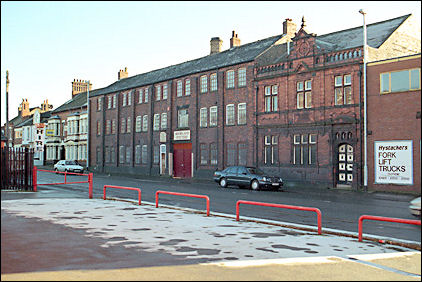 Moorland Road Pottery Works