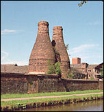 Bottle Kilns at Twyfords 