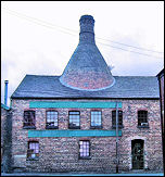 Bottle Kiln at former Bencroft Works